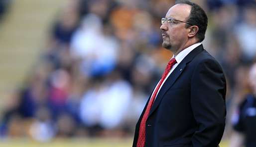 Rafael Benitez gewann 2004 den UEFA-Cup mit dem FC Valencia