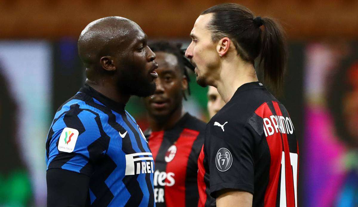 Bei der 1:2-Niederlage gegen den Stadtrivalen Inter lieferte er sich ein Privatduell mit Stürmer Romelu Lukaku. "Geh zu deinem Voodo-Scheiß, du kleiner Esel", gab der Schwede ihm auf dem Weg in die Kabinen zur Halbzeit mit.