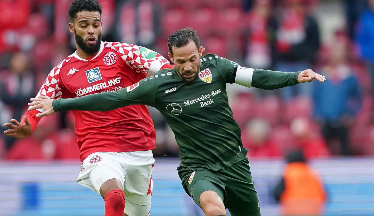 Im Hinspiel ging Mainz 05 im heimischen Stadion mit 1:4 gegen Aufsteiger VfB Stuttgart unter.