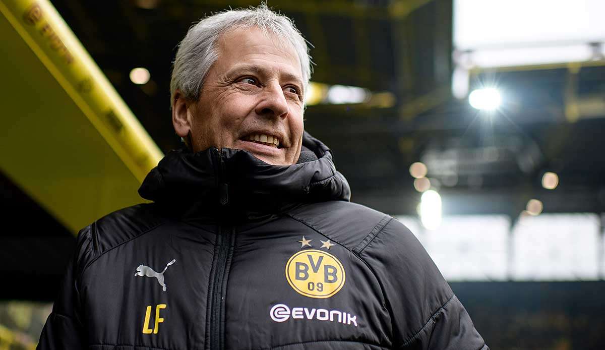 Wurde vom BVB Mitte Dezember entlassen: Trainer Lucien Favre.