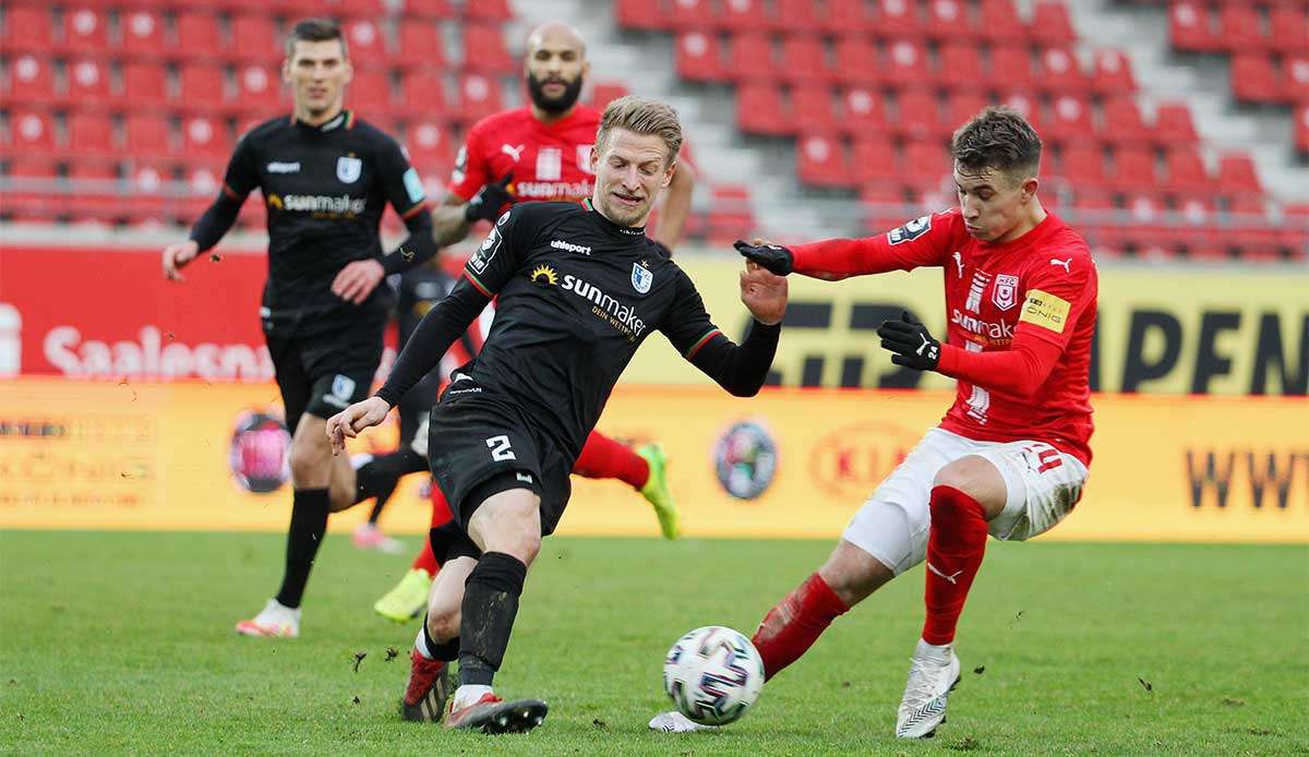 Magdeburg und Viktoria Köln kämpfen in der 3. Liga um den Klassenerhalt.