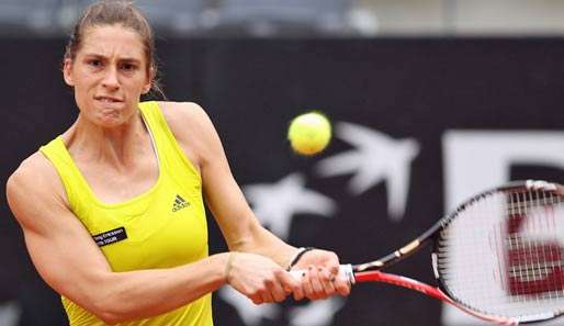 Andrea Petkovic steht in Madrid in der dritte Runde
