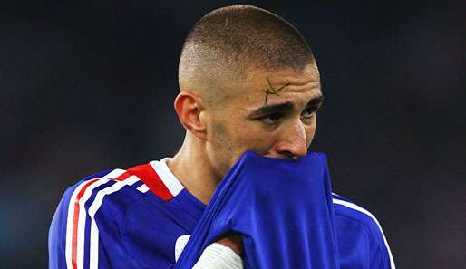 Karim Benzema wechselte 2009 von Olympique Lyon zu Real Madrid