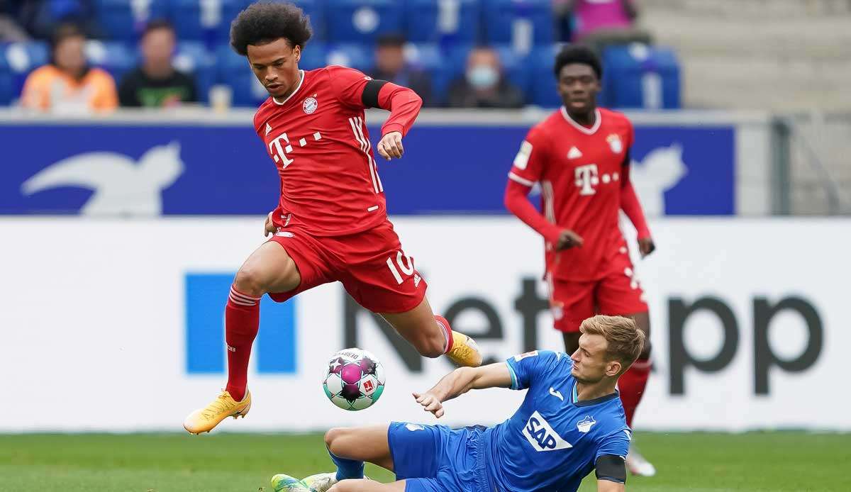 Der FC Bayern kassierte in der Hinrunde gegen die TSG Hoffenheim eine 1:4-Niederlage.