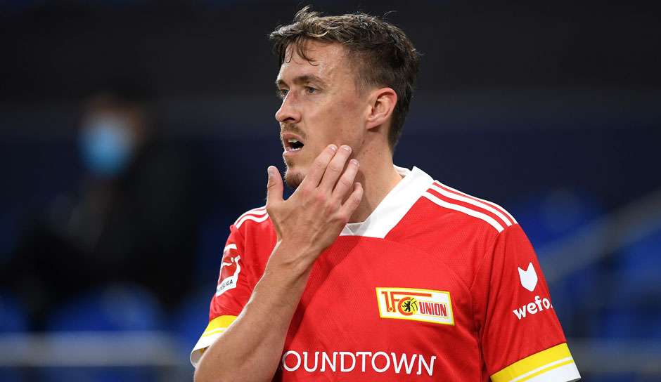 Max Kruse spielt seit dieser Saison bei Union Berlin.