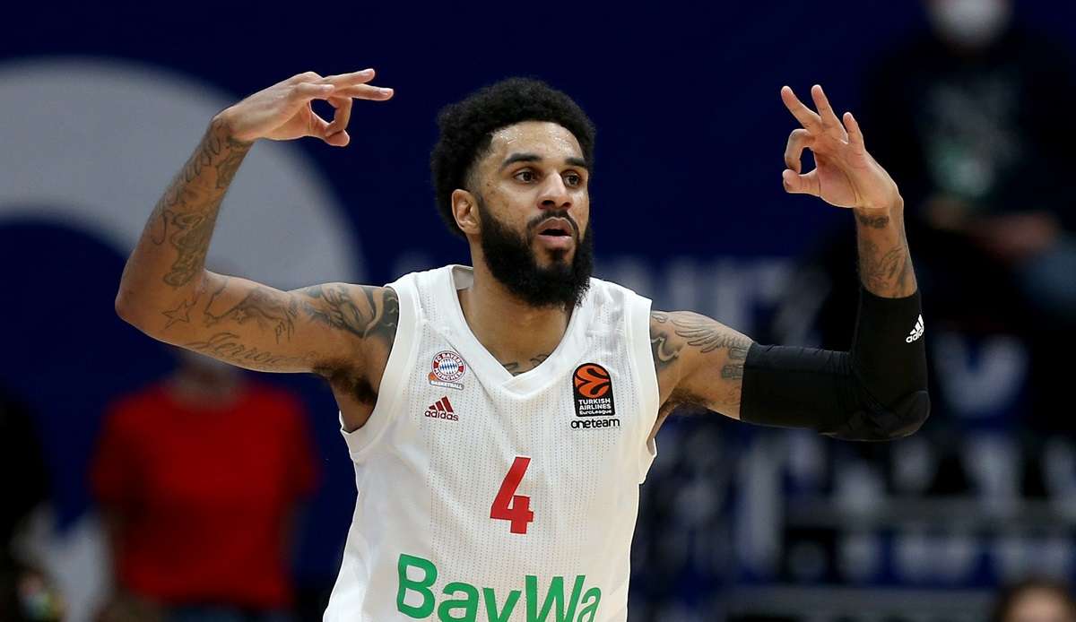 Die Basketballer von Bayern München haben in der EuroLeague zum Abschluss ihrer Moskau-Reise ein Ausrufezeichen gesetzt.