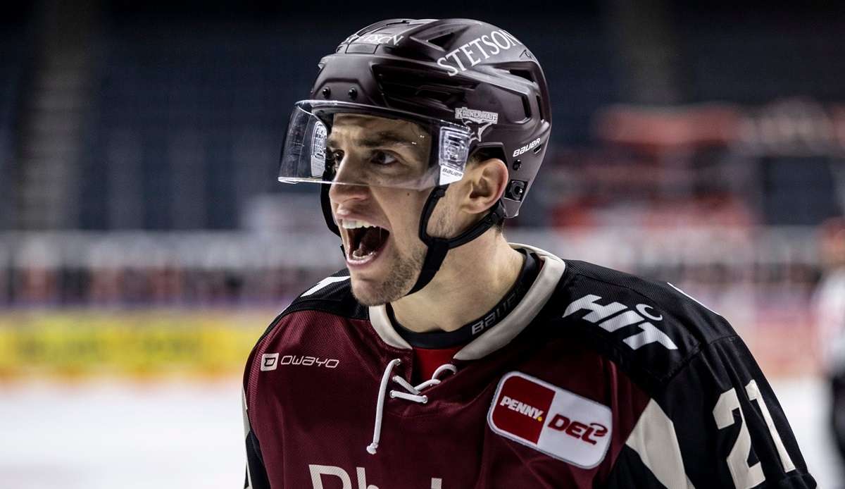 Die Kölner Haie haben dank Frederik Tiffels in der DEL den zweiten Sieg in Serie geholt und einen Platz gutgemacht.