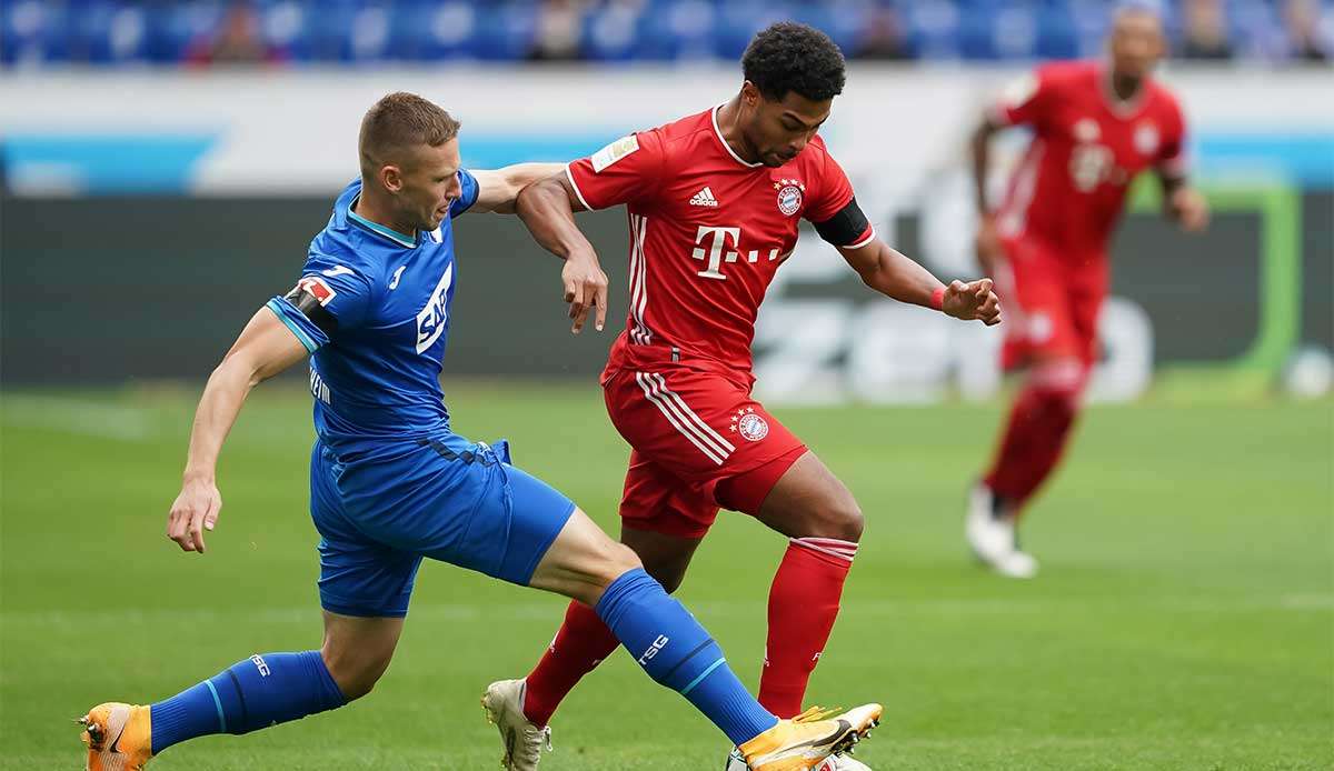 Bayern unterlag Hoffenheim in der Hinrunde.