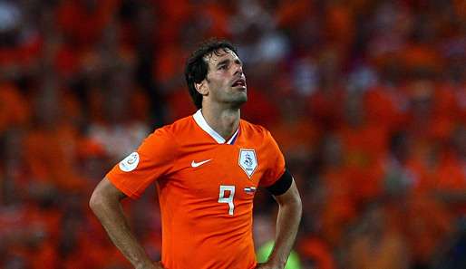 Ruud van Nistelrooy erzielte in 18 Spielen für den HSV sieben Tore