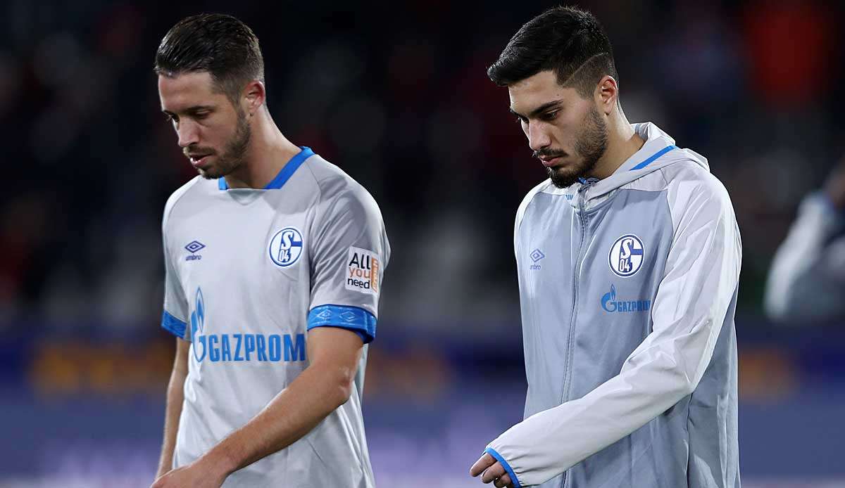 Nervlich am Ende? Mark Uth und Suat Serdar gehören zur Agentur von Volker Struth, der sagte, dass die von ihm vertretenen Spieler "nicht mehr weiter wissen".