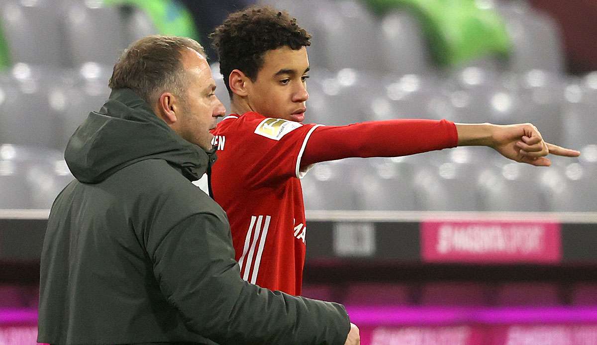 Jamal Musiala wechselte 2019 vom FC Chelsea zum FC Bayern.