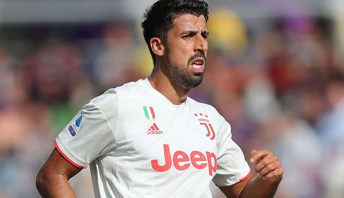 Sami Khedira spielte seit 2015 für Juventus Turin.