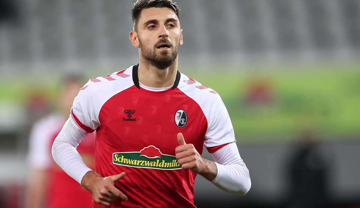 Vincenzo Grifo fehlt dem SC Freiburg fürs Erste nach einem positiven Coronatest.