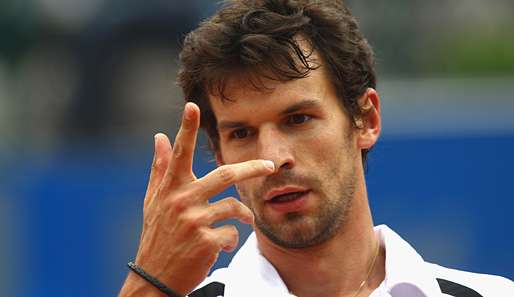 Philipp Petzschner erreichte in Wimbledon und bei den US Openn 2009 das Viertelfinale
