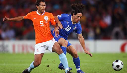 Giovanni van Bronckhorst spielt seit 2007 für Feyenoord Rotterdam