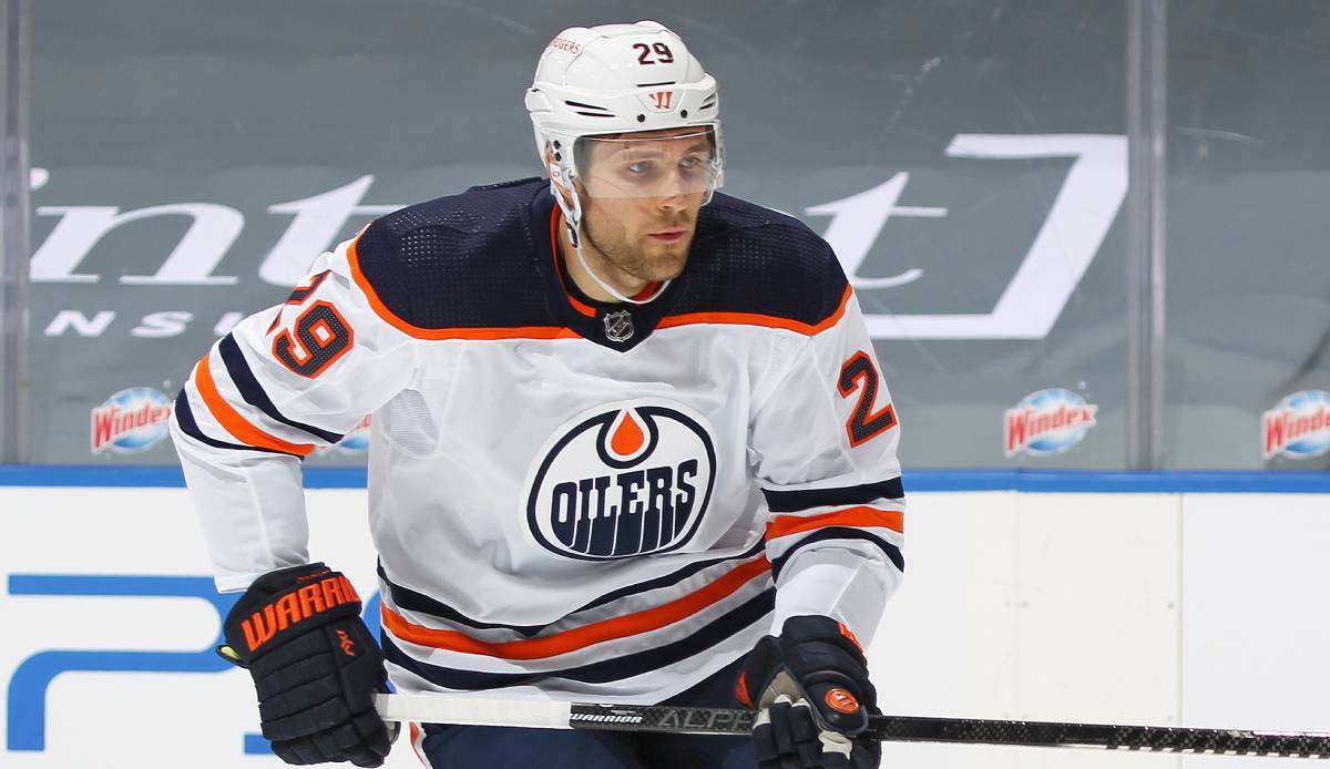 Leon Draisaitl steuerte eine Vorlage zum Sieg der Oilers gegen die Canucks bei.