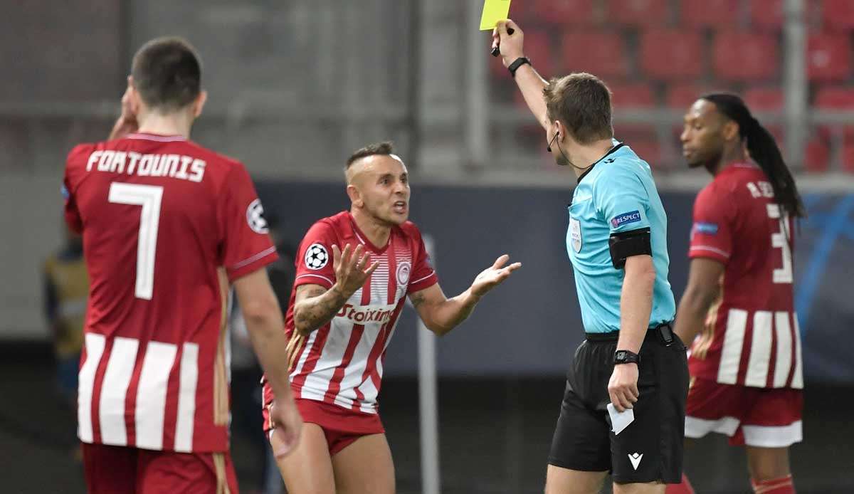 Rafinha verlässt Olympiakos Piräus.