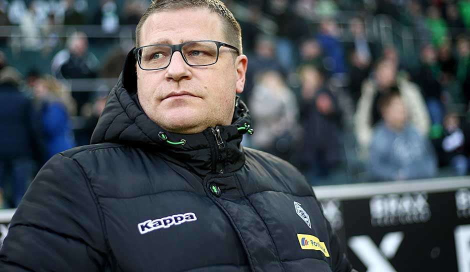 Max Eberl ist zurück bei Borussia Mönchengladbach.