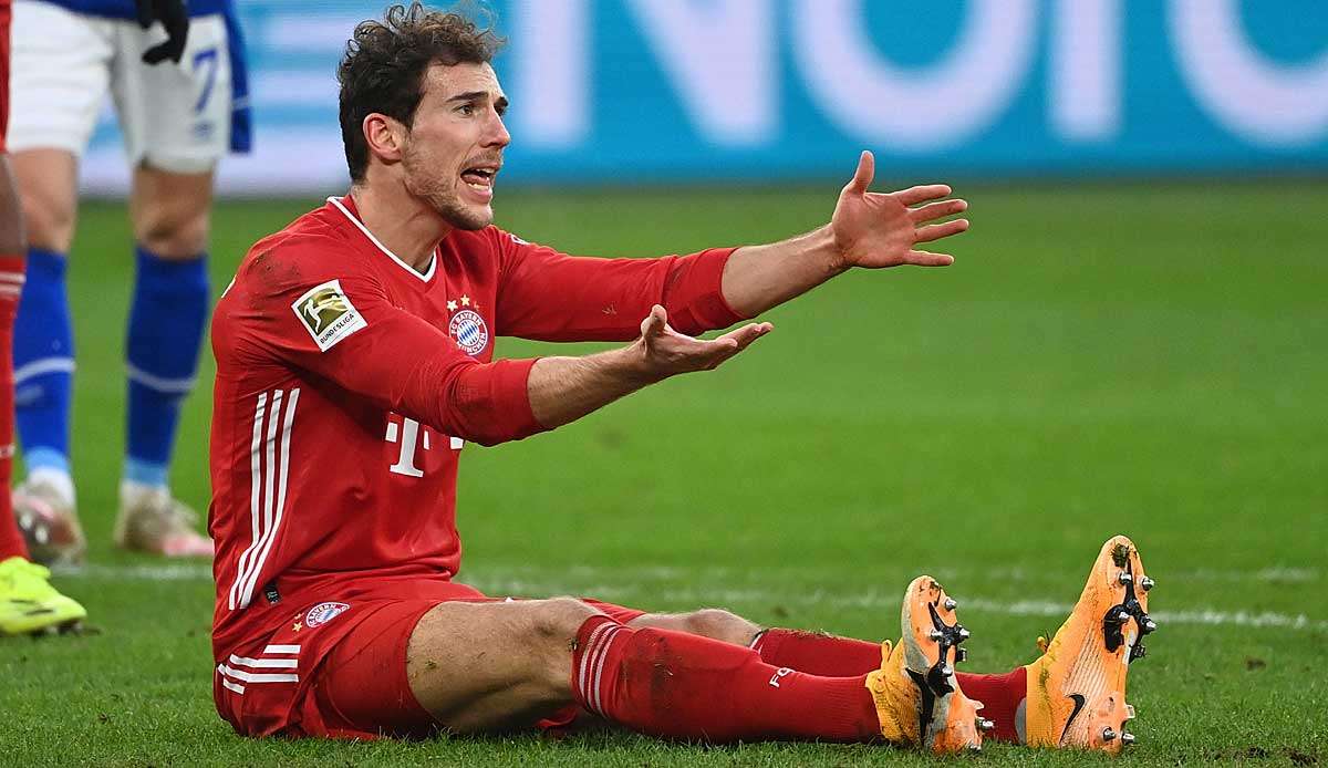 Fällt nach einem positiven Corona-Text weiter aus: leon Goretzka.