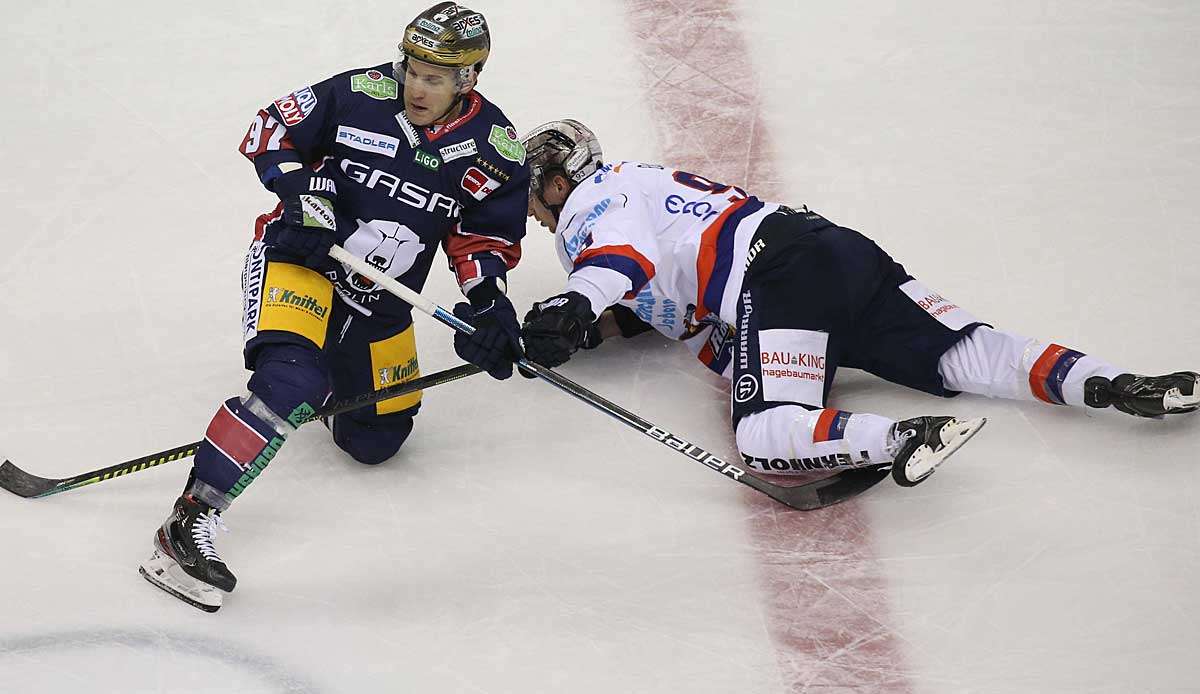 Die Eisbären Berlin sind eine Heimmacht in der DEL.