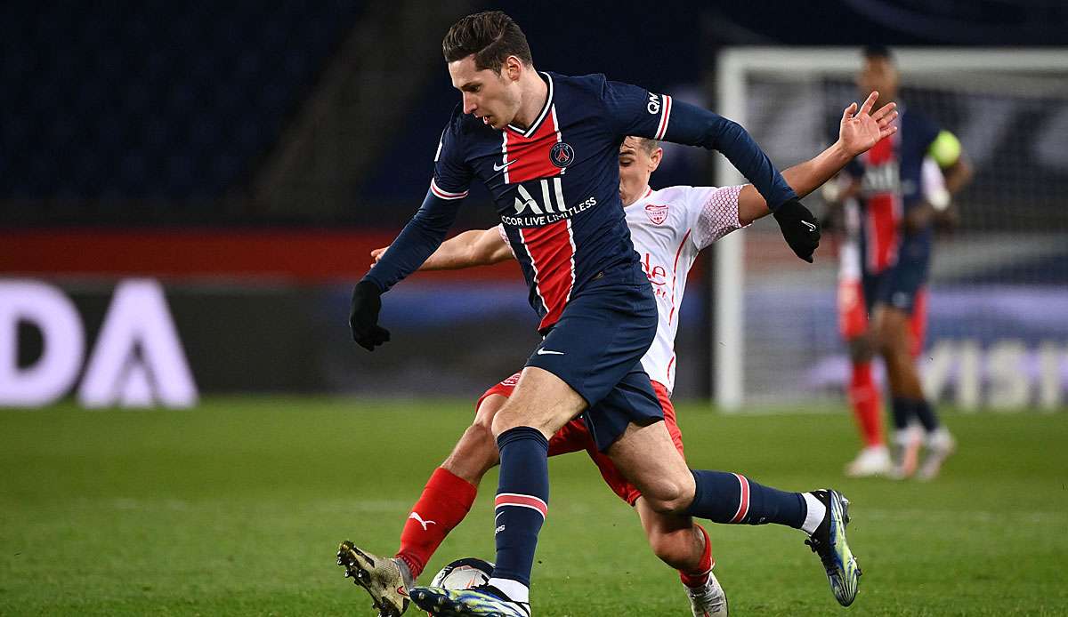 Gegen das Schlusslicht durfte auch Draxler mitwirken.