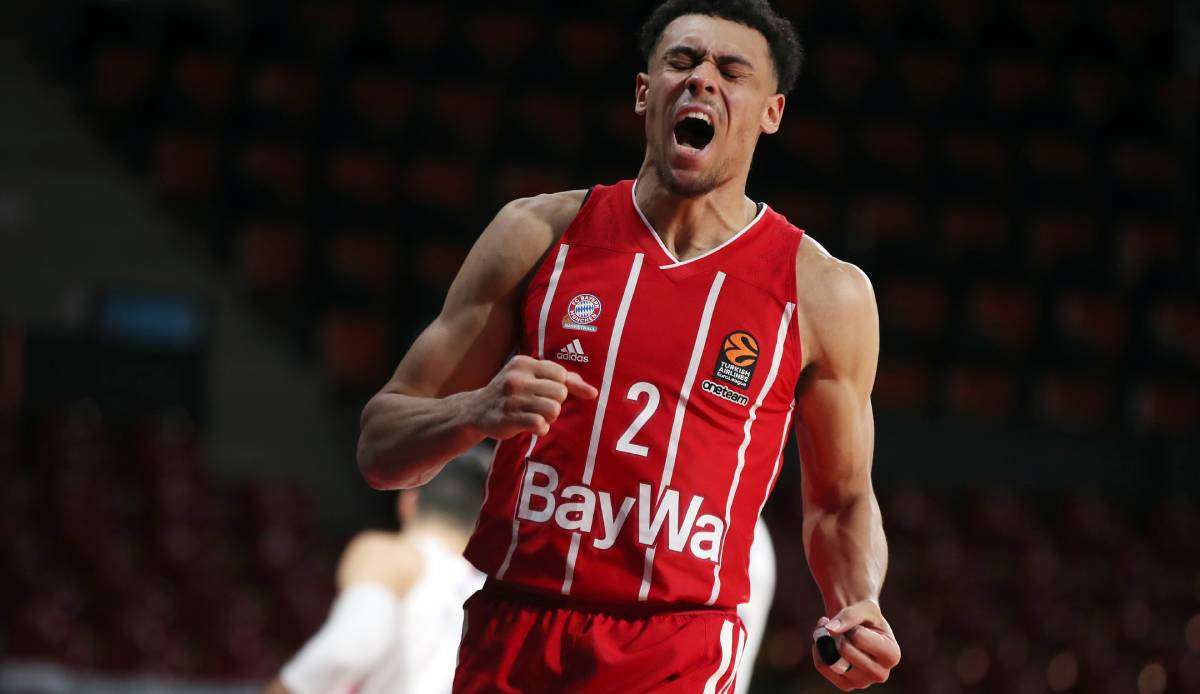 Wade Baldwin war bester Werfer bei den Bayern.
