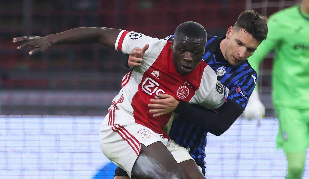 Brian Brobbey steht bei Ajax Amsterdam vor dem Abgang. Geht er zu Leipzig oder Dortmund.