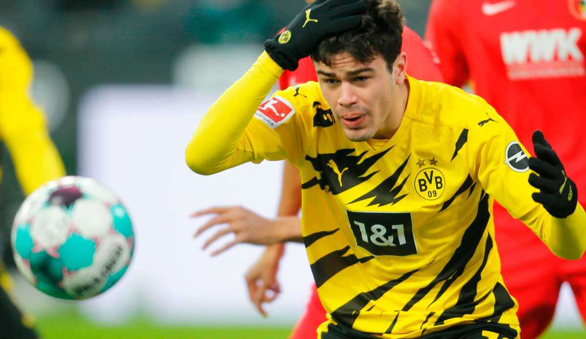 Giovanni Reyna konnte beim BVB zuletzt nicht mehr überzeugen.