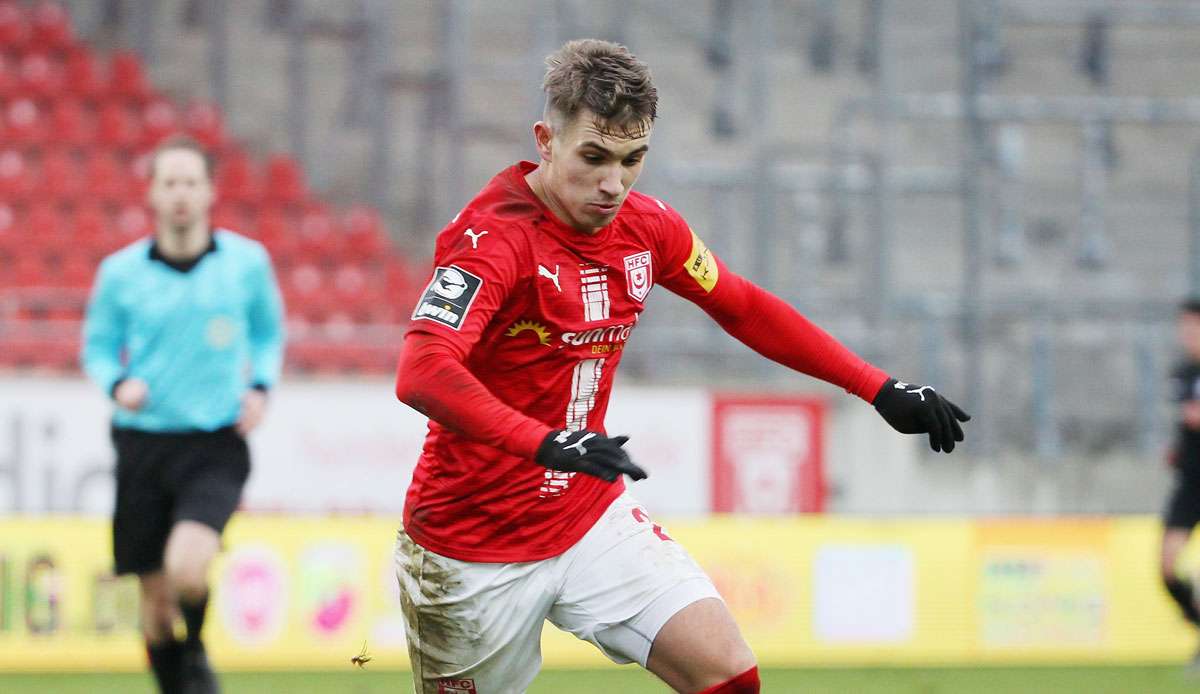 Der Hallescher FC ist beim FSV Zwickau zu Gast.