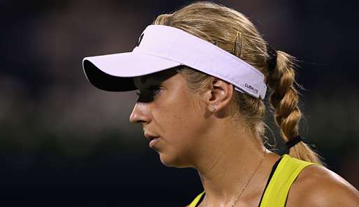 Sabine Lisicki sammelte bereits im Alter von 15 Jahren erste Erfahrungen auf der ITF-Tour