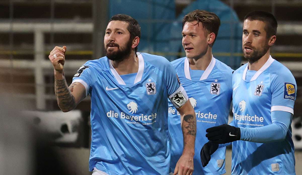 TSV 1860 München ist in Lübeck zu Gast.