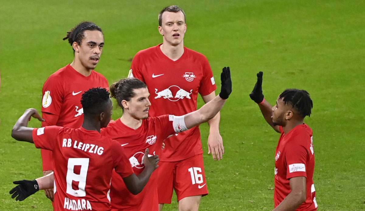 RB Leipzig ist aktuell Tabellenzweiter.