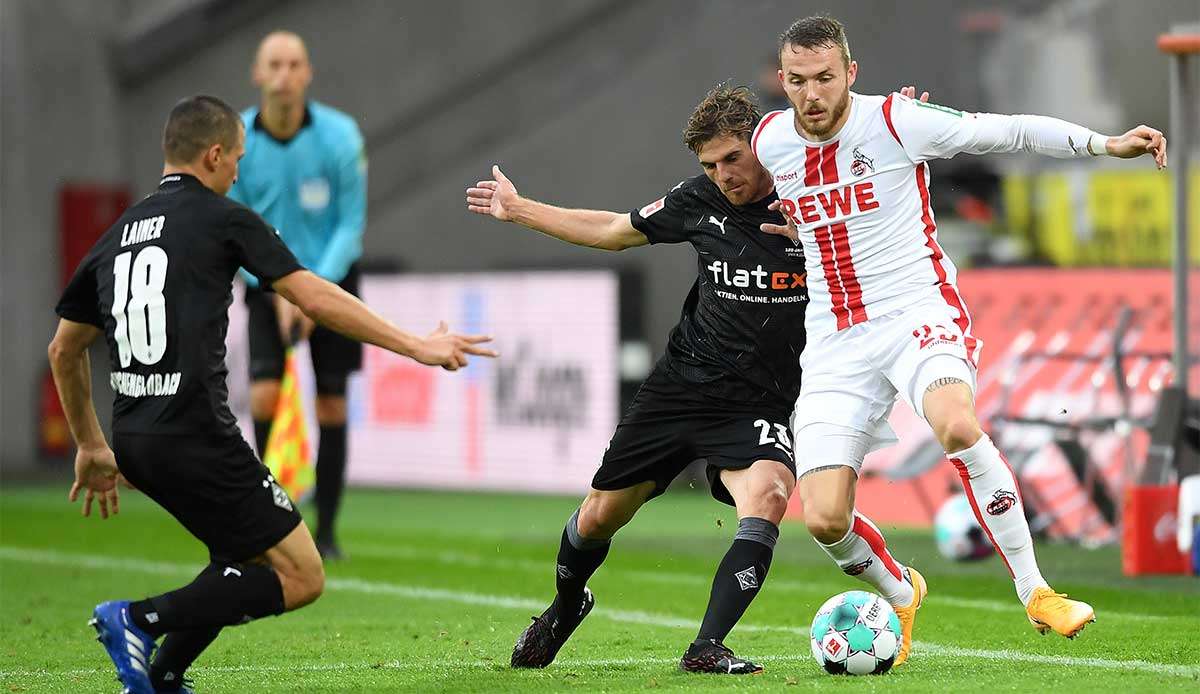 Gladbach und Köln stehen sich mal wieder gegenüber.