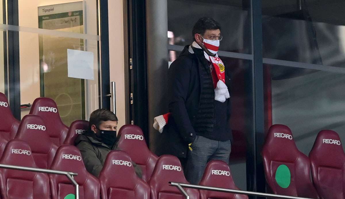 Der VfB Stuttgart kommt nicht zur Ruhe.