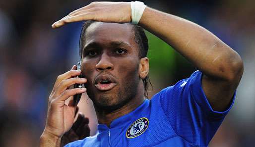 Didier Drogba kam 2004 aus Marseille zum FC Chelsea