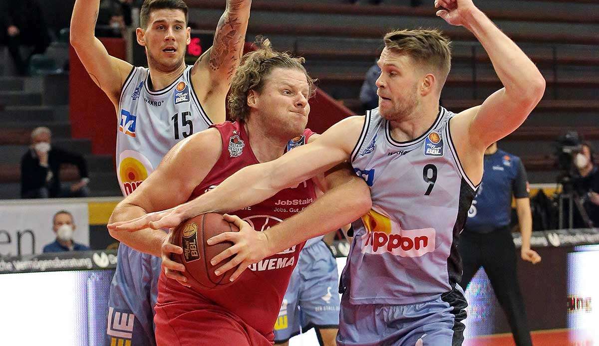 Crailsheim hat sich gegen Giessen durchgesetzt.