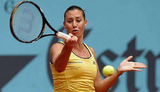 Andrea Petkovic konnte 2009 in Bad Gastein ihr bisher einziges WTA-Turnier im Einzel gewinnen