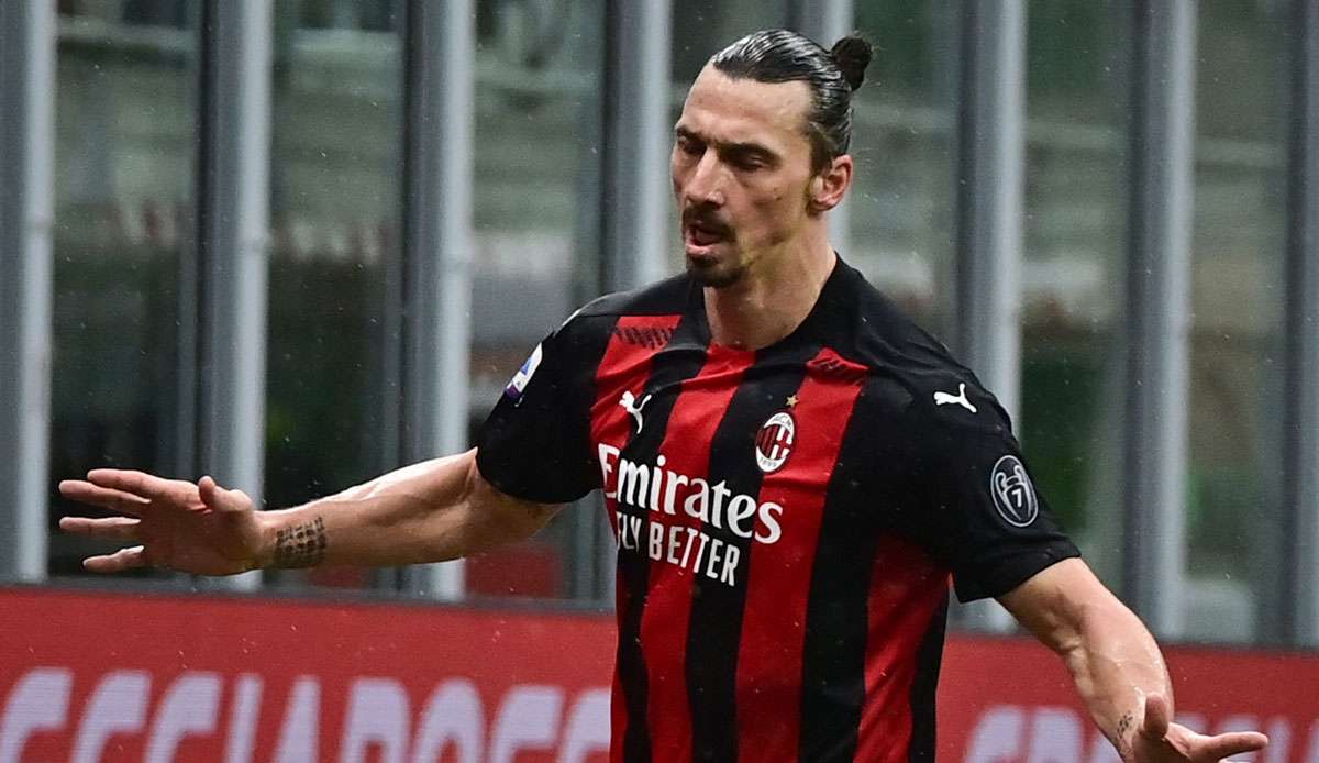 Zlatan Ibrahimovic erzielte das 500. Vereins-Tor seiner Karriere.