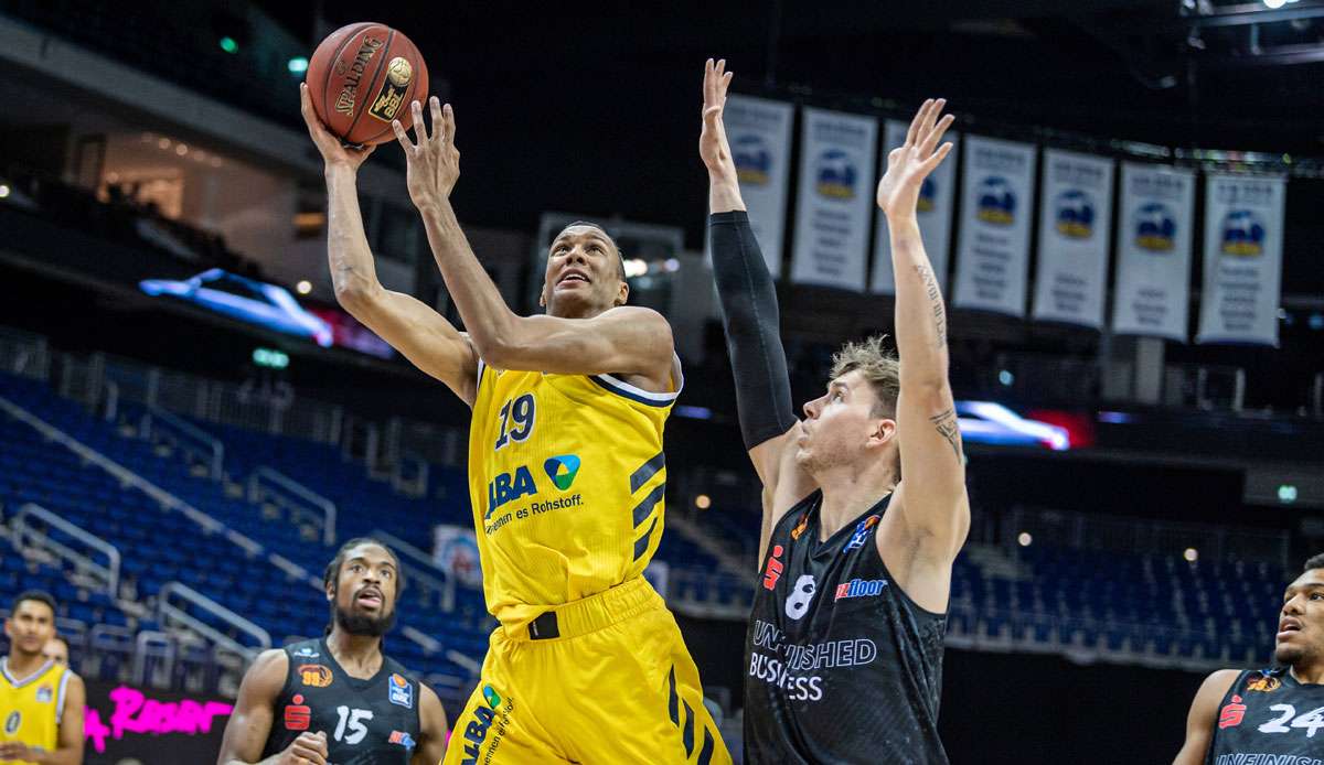 Alba Berlin siegte gegen die Niners Chemnitz.