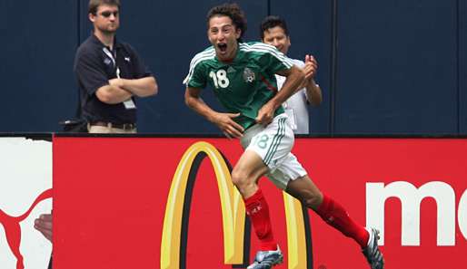 Andres Guardado erzielte in der WM-Qualifikation drei Tore in 16 Spielen