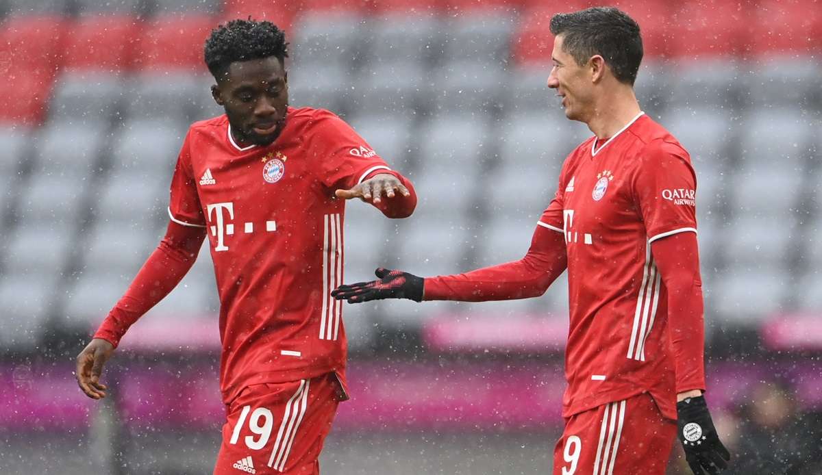 Alphonso Davies will auch in Zukunft beim FC Bayern München eine große Rolle spielen.