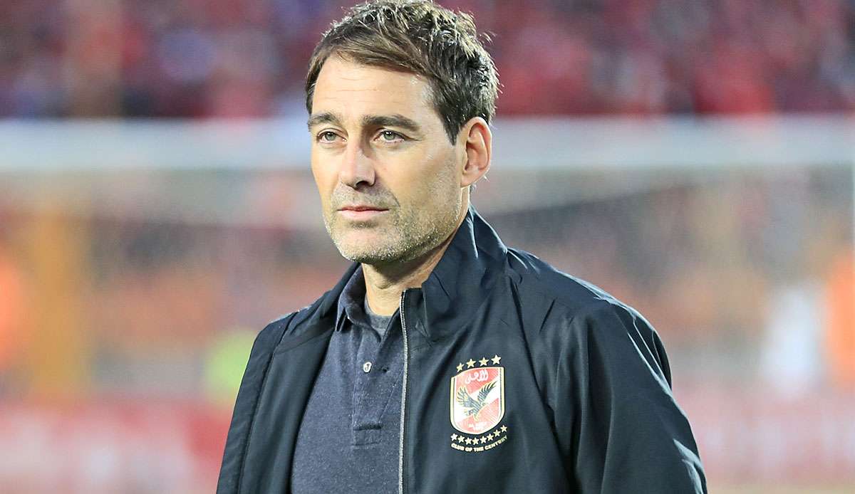 Rene Weiler arbeitete von August 2019 bis Oktober 2020 für Al Ahly Kairo.
