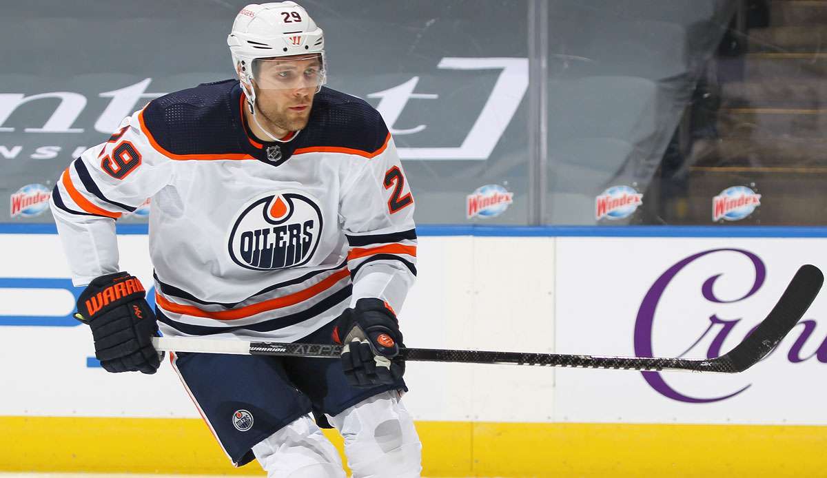 Leon Draisaitl war einmal mehr mit den Edmonton Oilers erfolgreich.