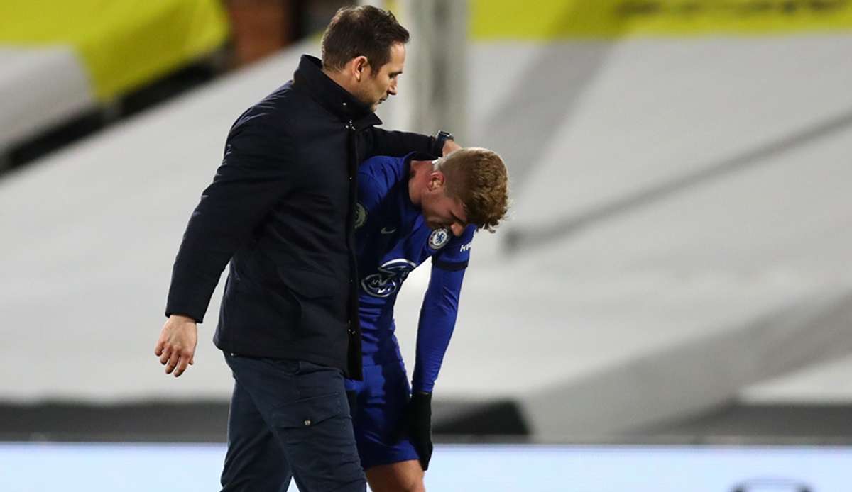 Werner fürchtete unter Ex-Trainer Frank Lampard um die Champions-League-Qualifikation.