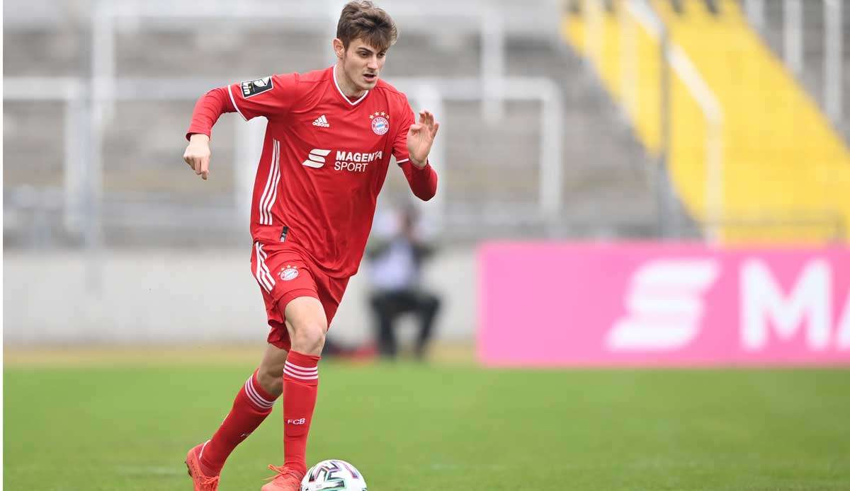 Der FC Bayern München II muss heute gegen Waldhof Mannheim ran.