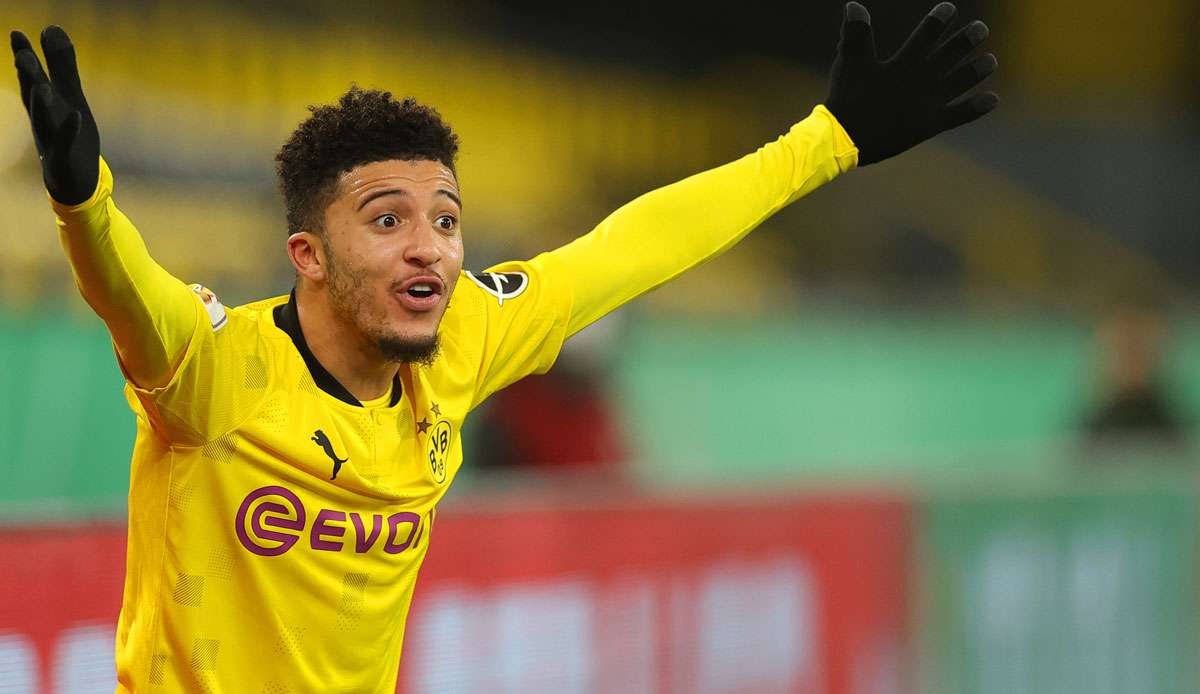 Jadon Sancho soll nicht der einzige Profi sein, den Borussia Dortmund bei einem Verpassen der CL verkaufen könnte.