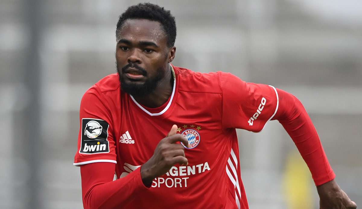 Dimitri Oberlin spielt derzeit bei Bayern München II. Vor drei Jahren lief er noch in der Königsklasse auf.