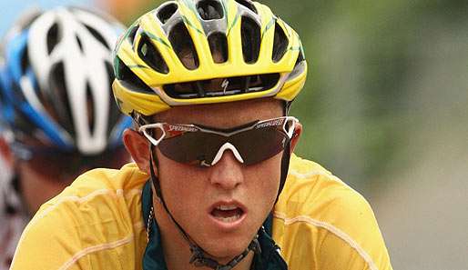 Matthew Lloyd wurde 2008 australischer Straßenmeister