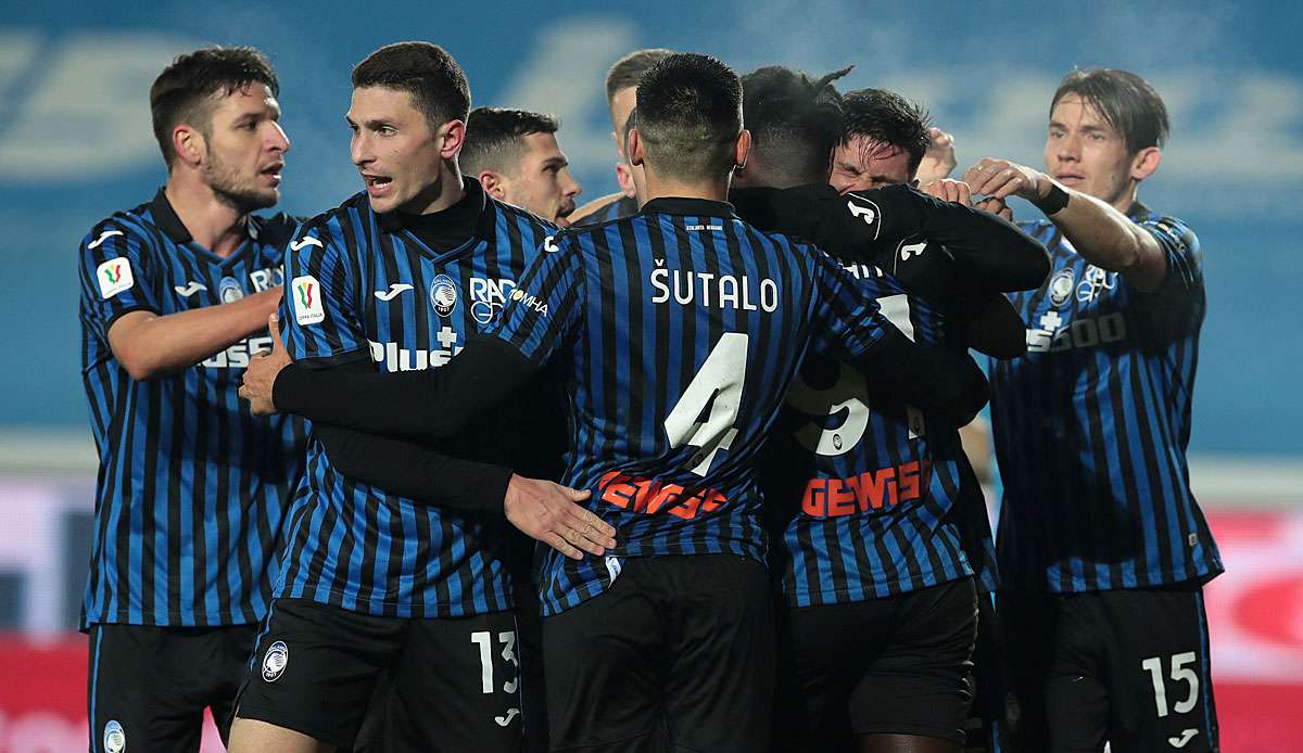 Atalanta Bergamo tritt in der Serie A an.