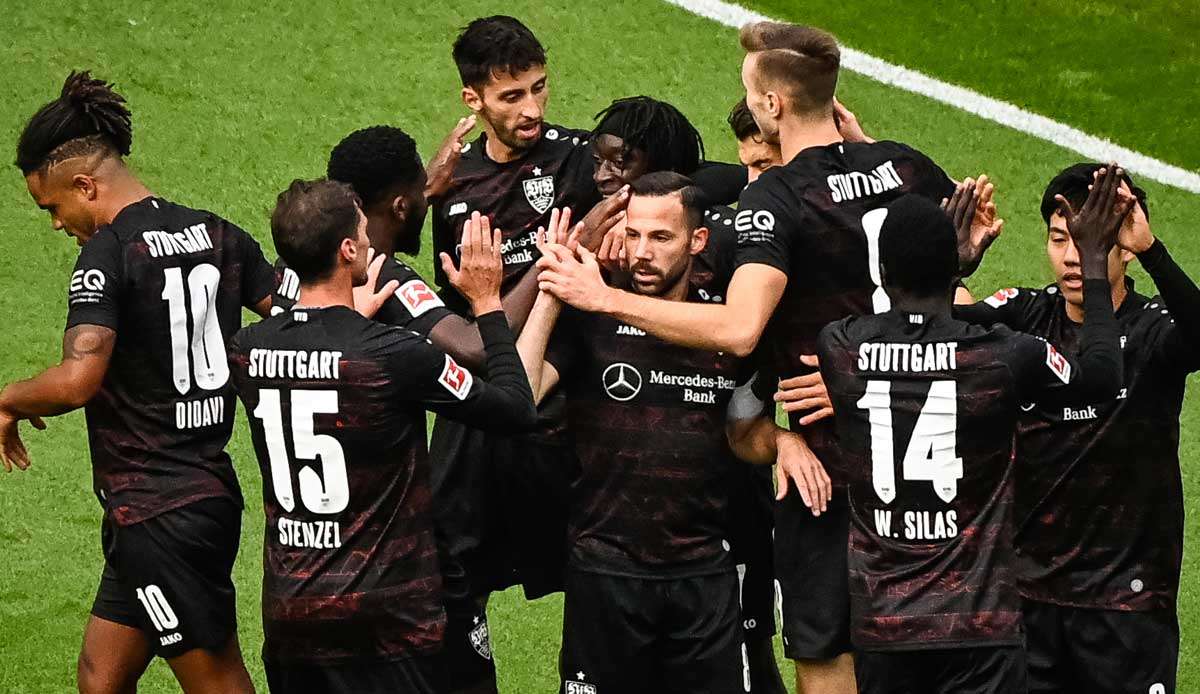 Der VfB Stuttgart will gegen Hertha BSC gewinnen.
